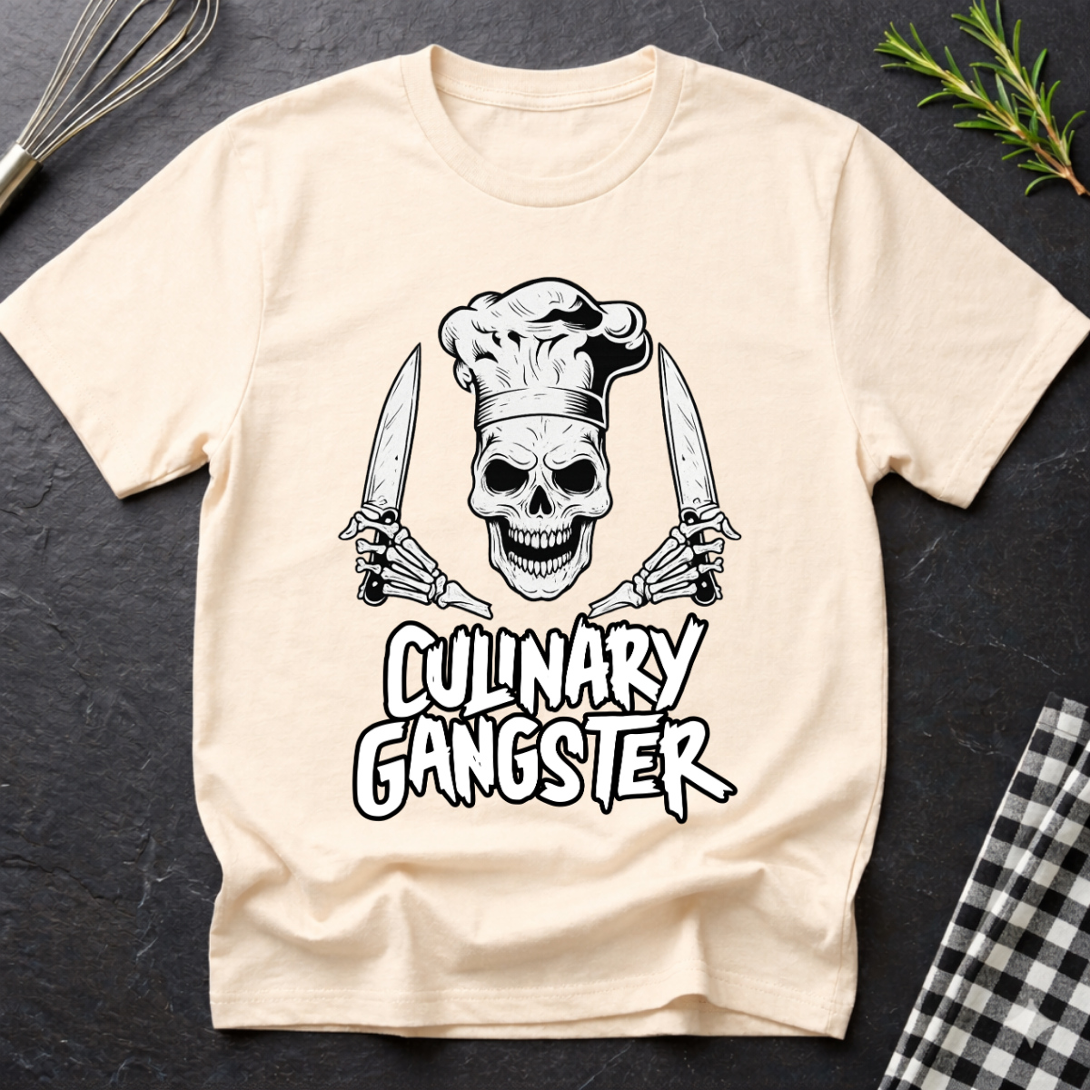Culinary Gangster T-Shirt