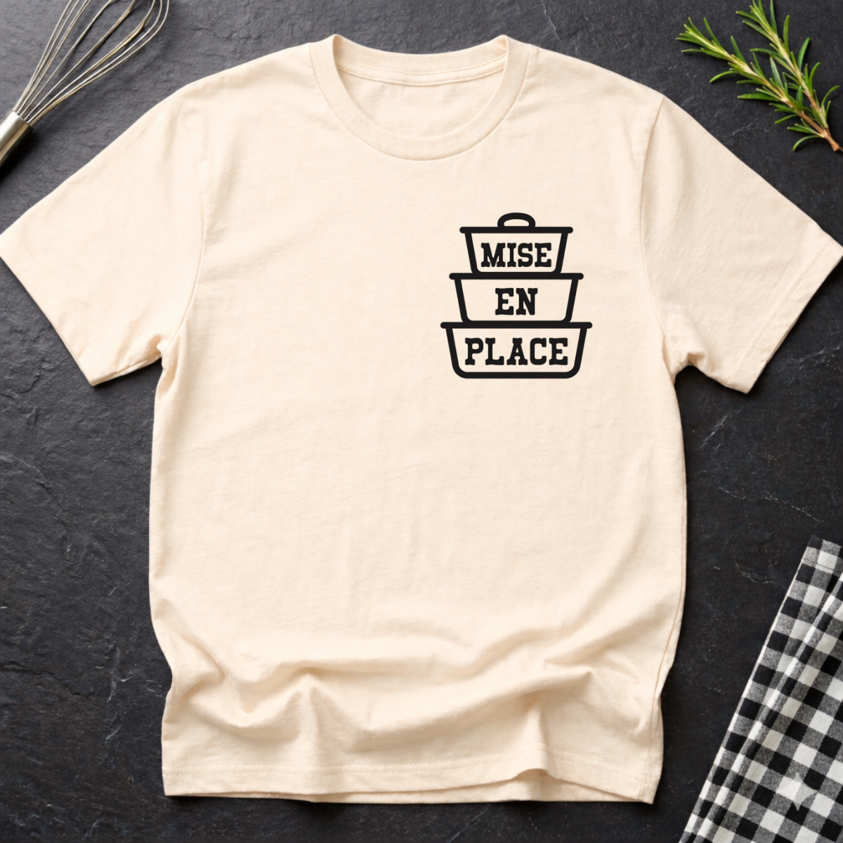 Mise En Place Emblem T-Shirt