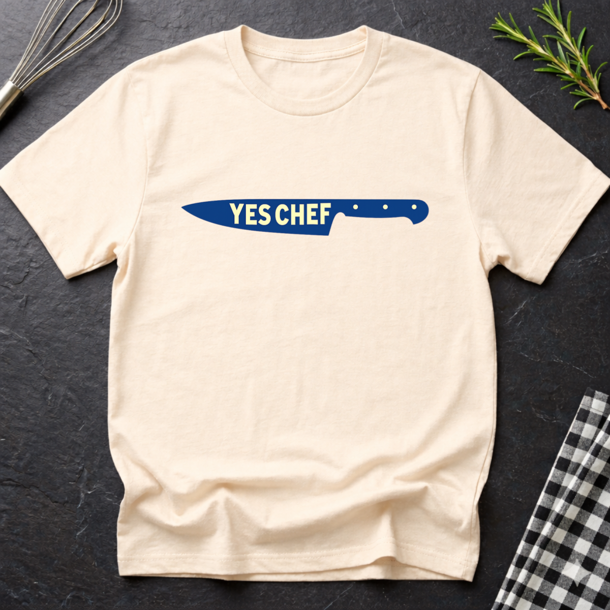 Yes Chef Kitchen T-Shirt
