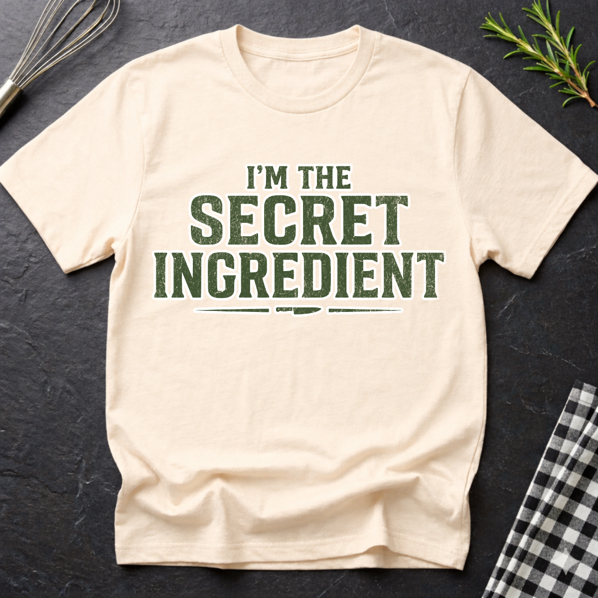 I'm the Secret Ingredient, Chef T-Shirt