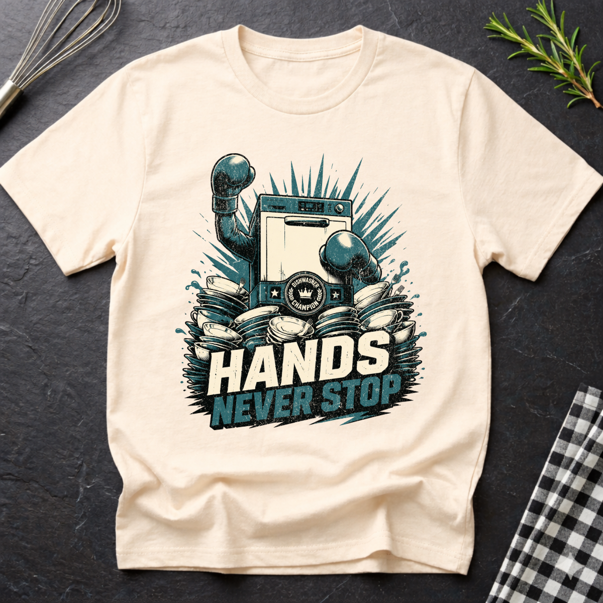 Hands Never Stop T-Shirt
