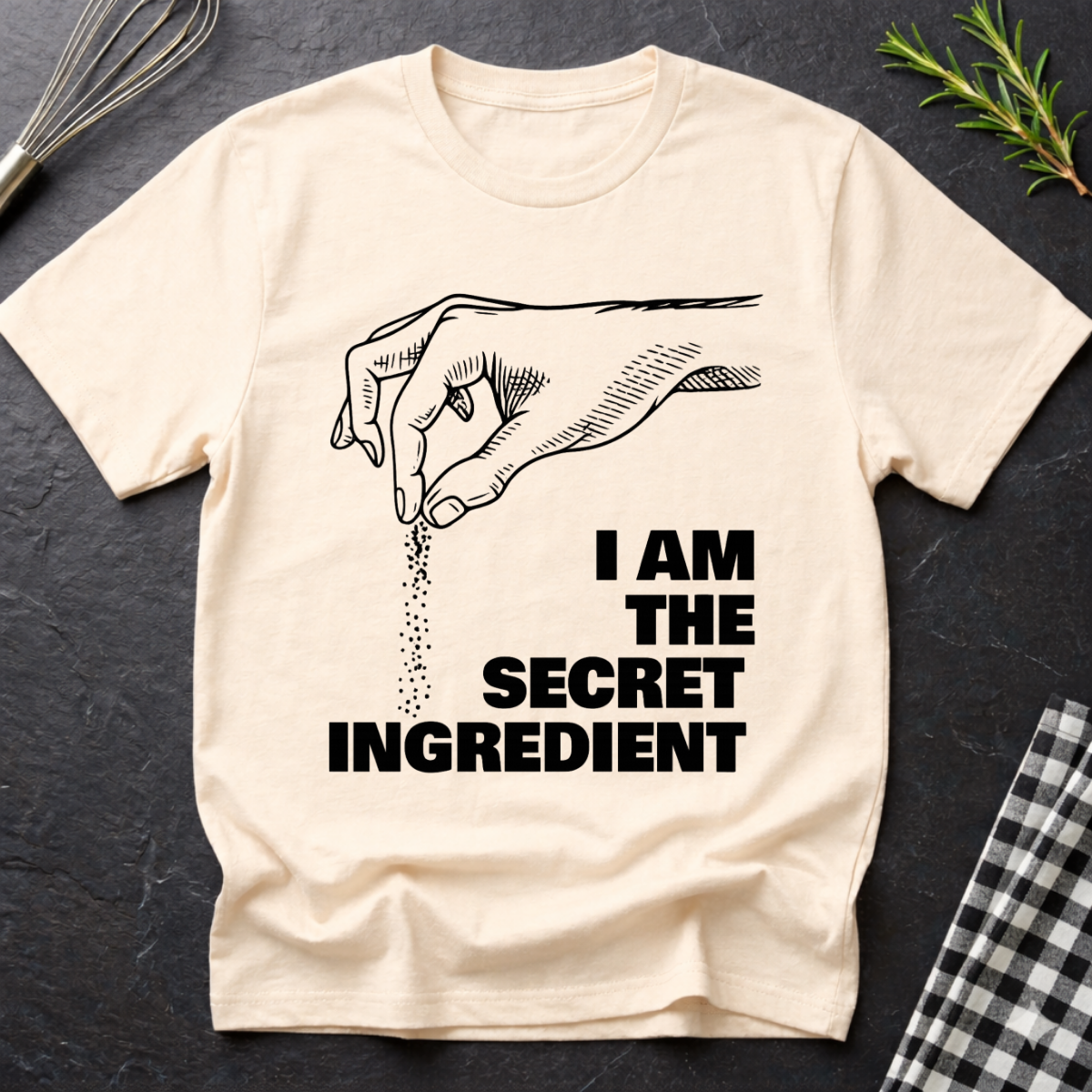 I Am The Secret Ingredient OG T-Shirt
