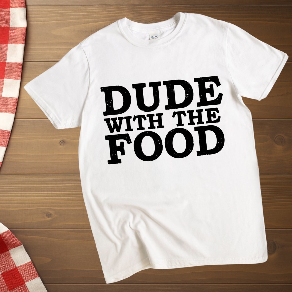 Dude with the food T-Shirt
