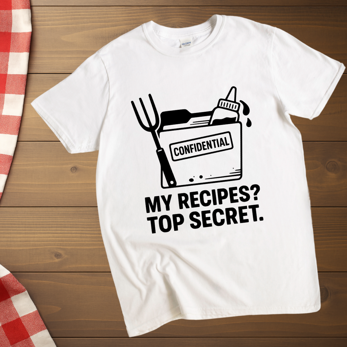 My Recipes? Top secret T-Shirt