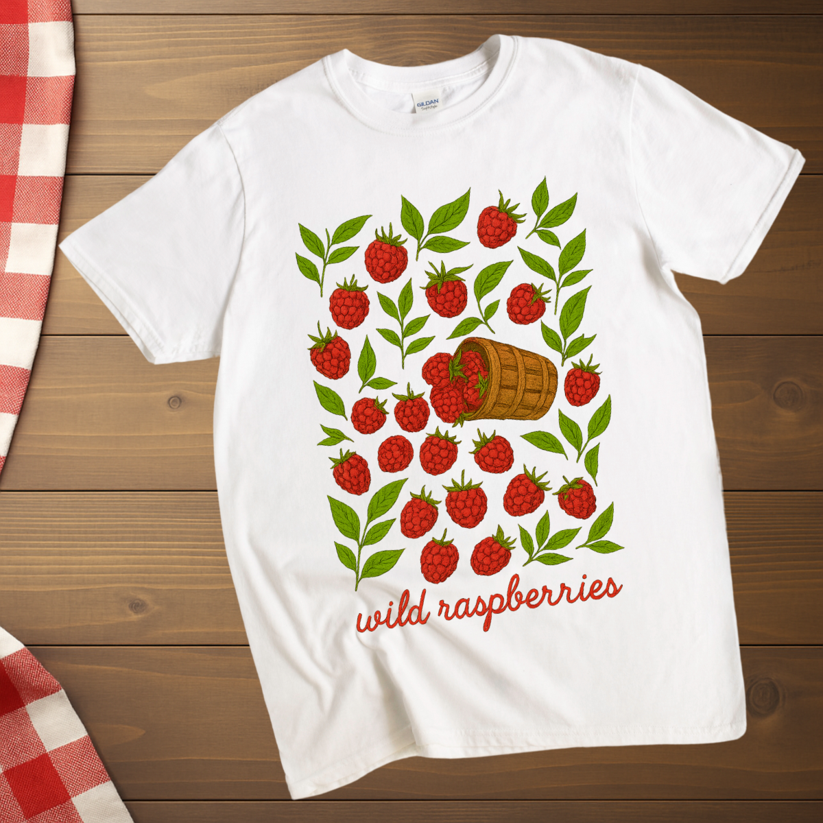 Wild Raspberries T-Shirt