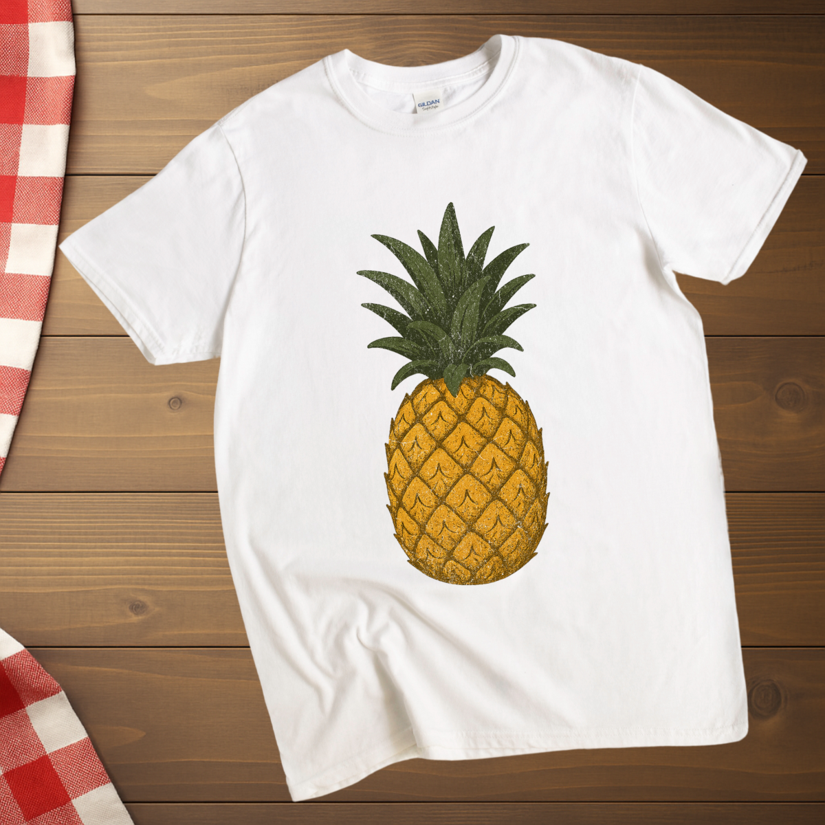 Tropical Pineapple Unisex T-Shirt