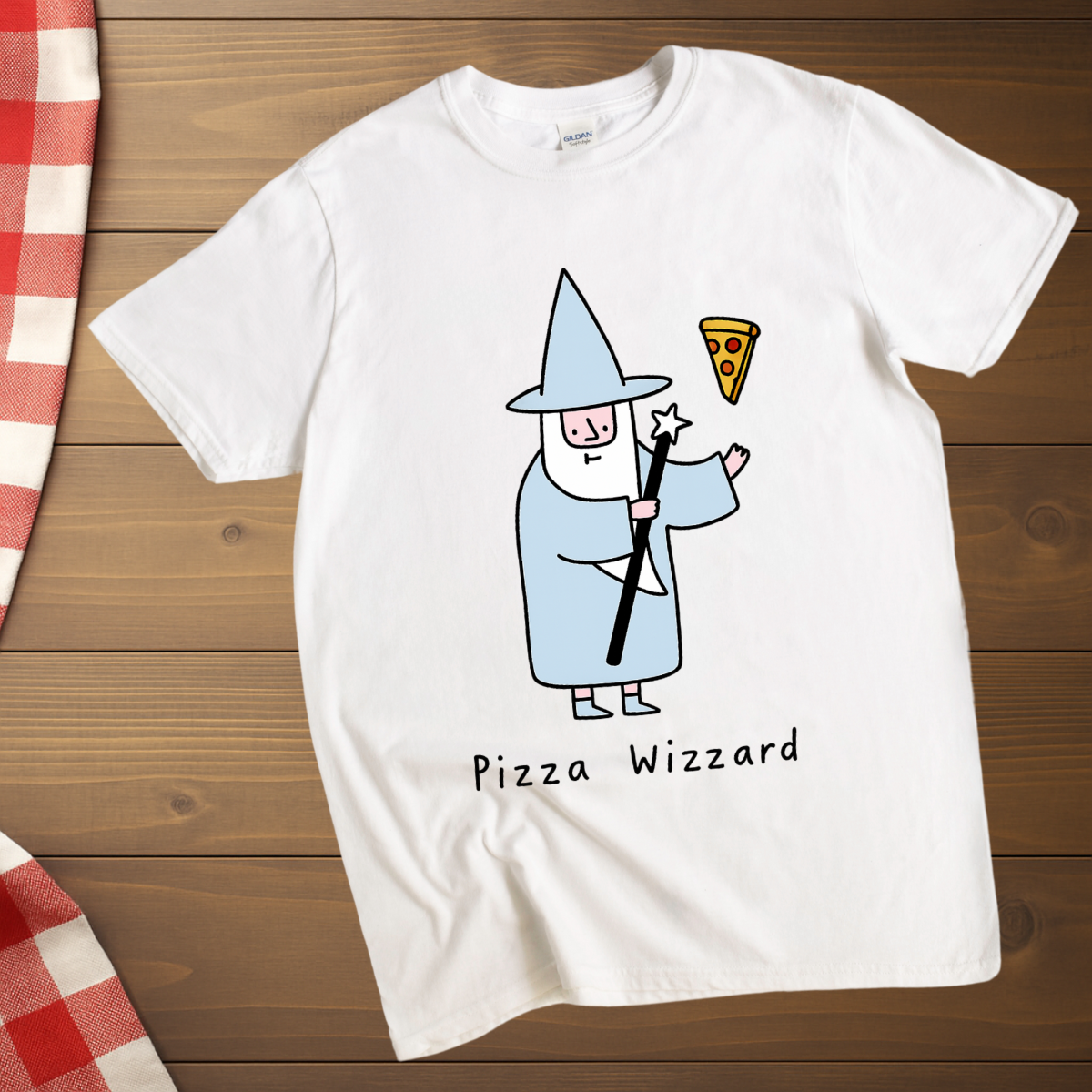 Pizza Wiz T-Shirt