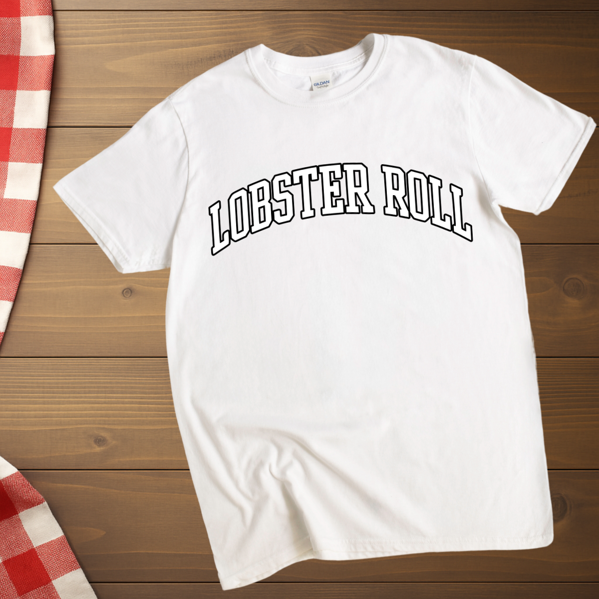 College style Lobster Roll T-Shirt