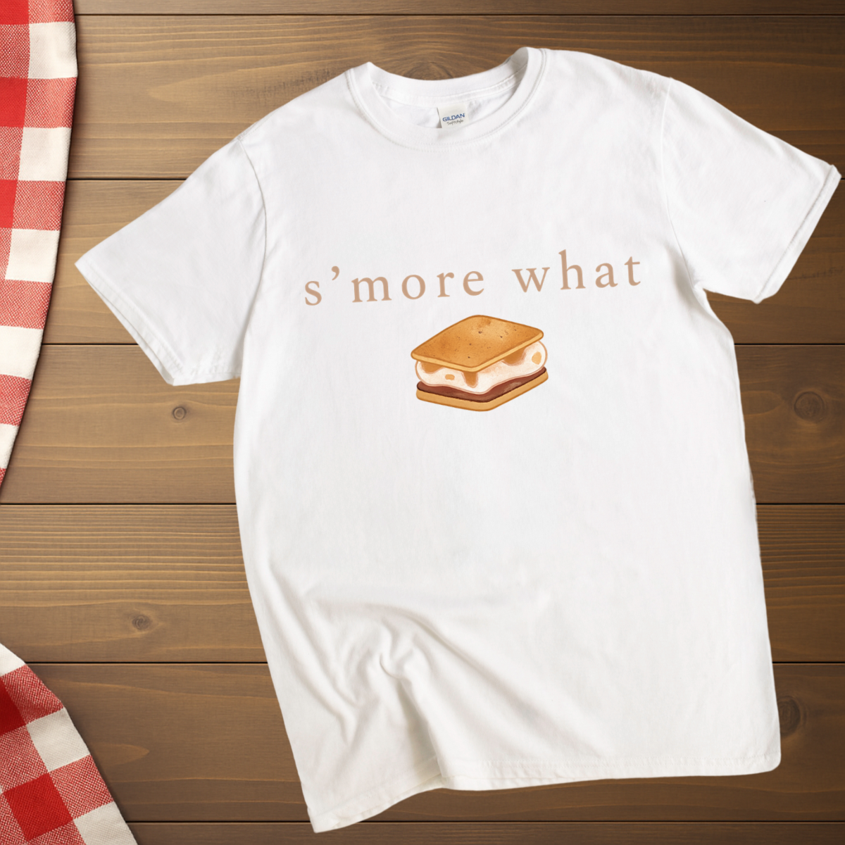 S'more what, Sarcastic Smore T-Shirt