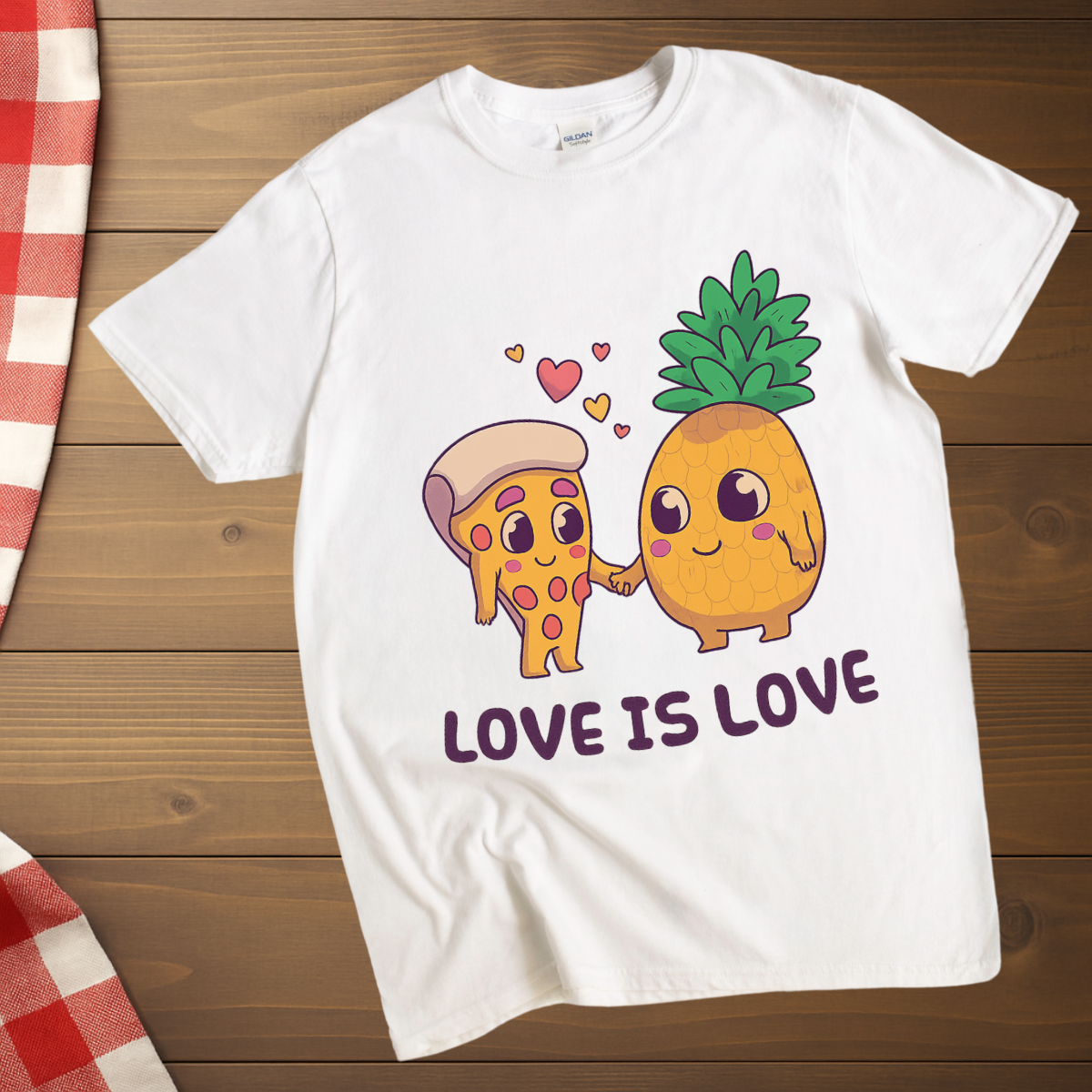 Pineapple Pizza T-Shirt