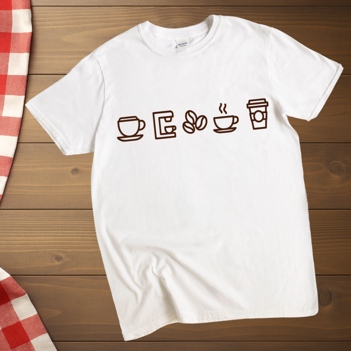 A coffee T-Shirt
