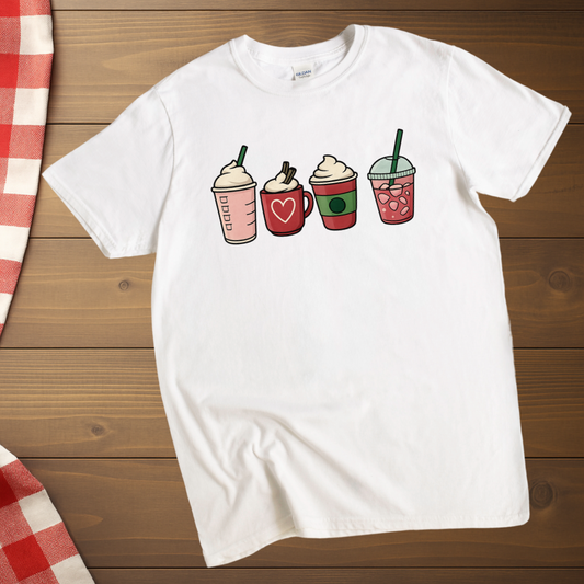 Coffee lineup T-Shirt
