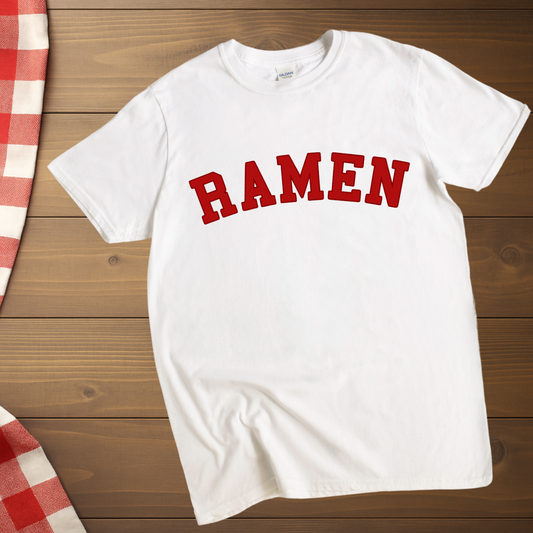 College Style Ramen T-Shirt