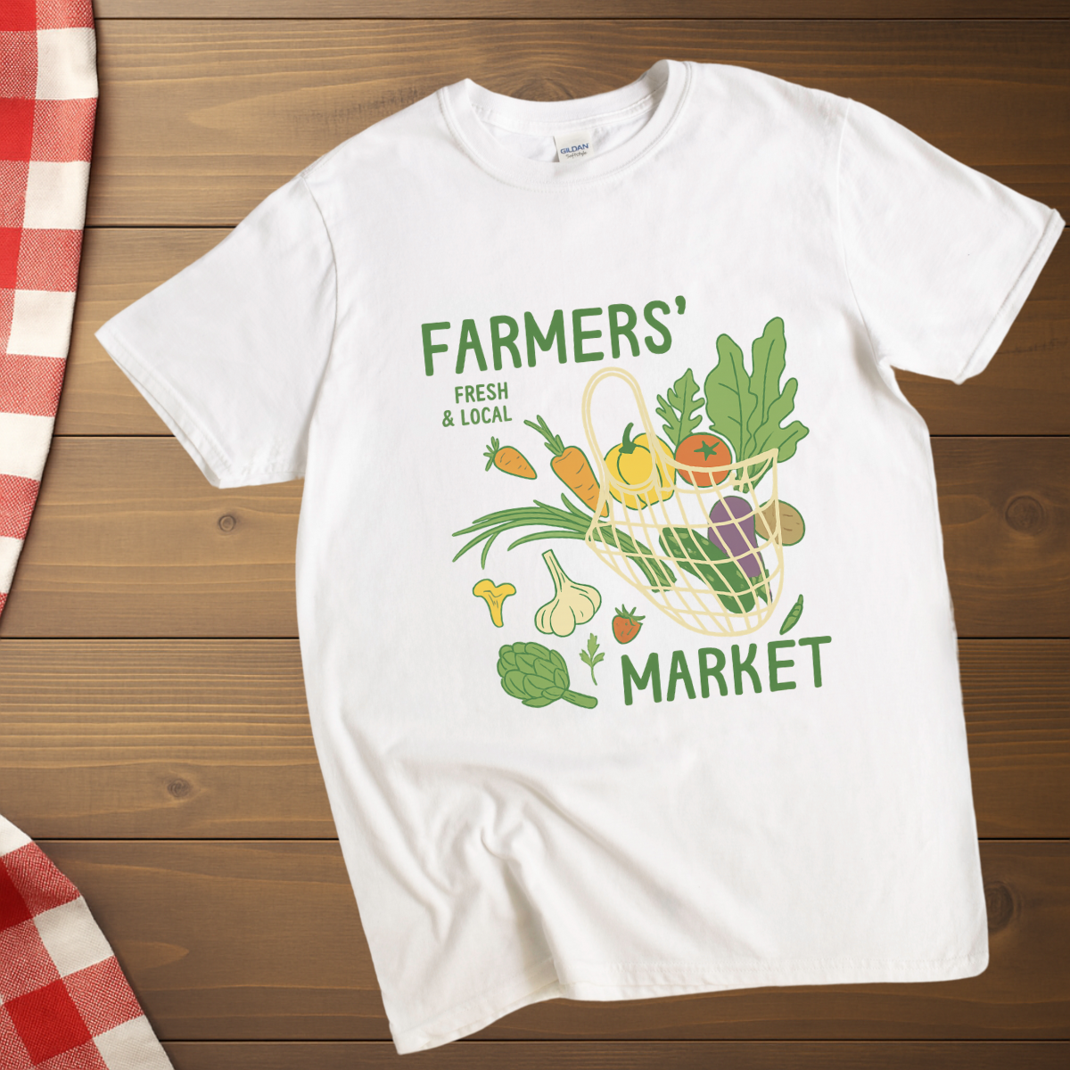 Farmers' Market T-Shirt