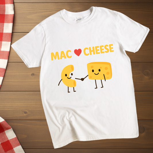 Mac and cheese love T-Shirt