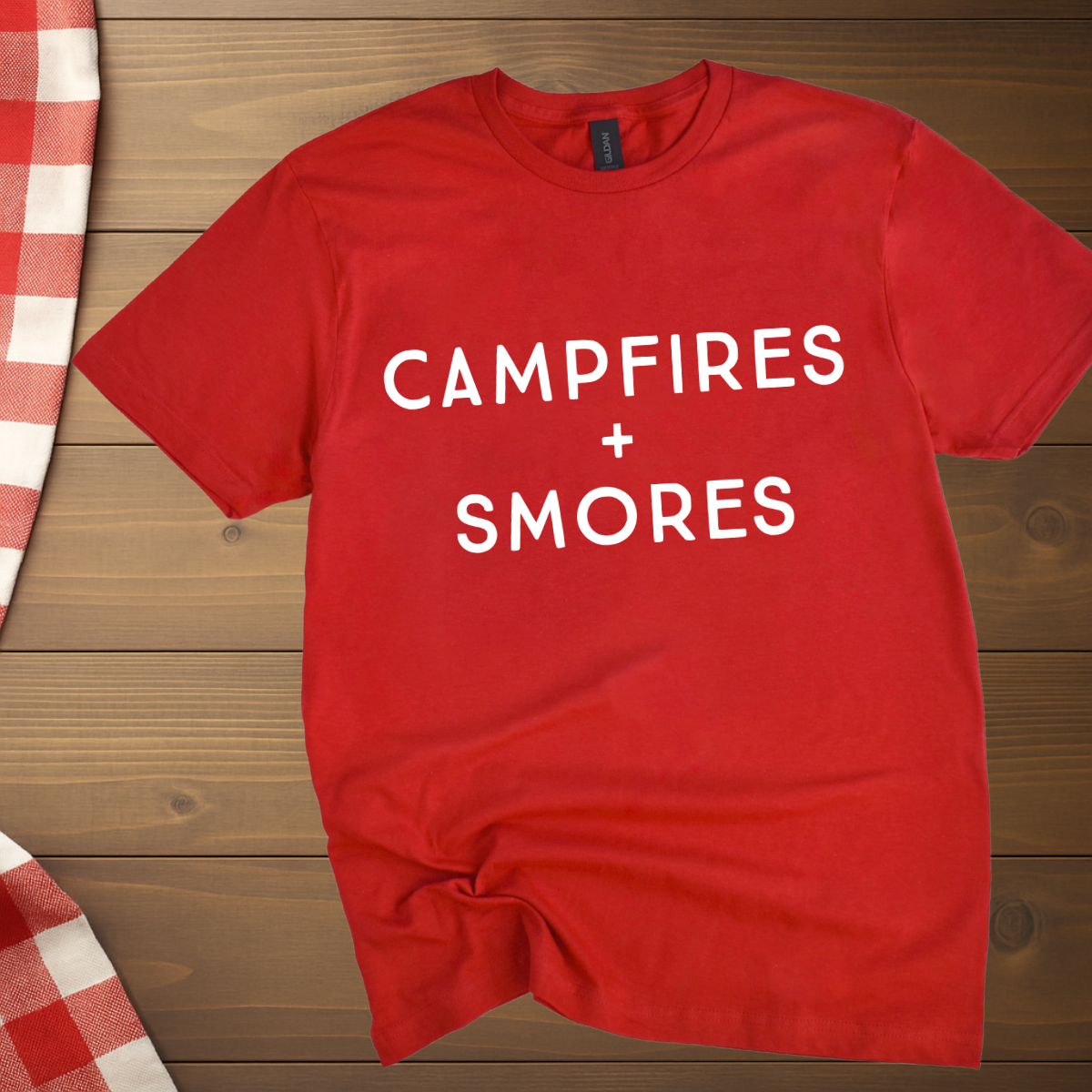 Campfire + Smores T-Shirt