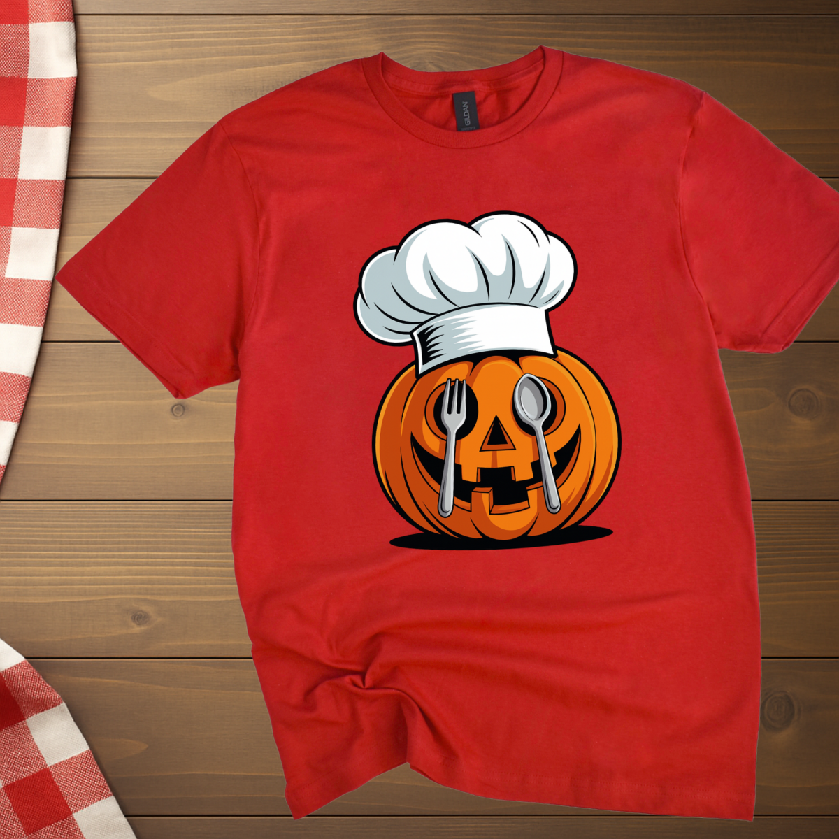 Pumpkin Chef T-Shirt
