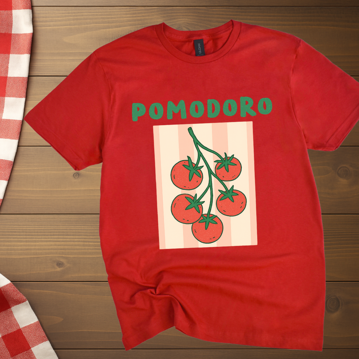 Pomodoro, Pasta Sauce T-Shirt