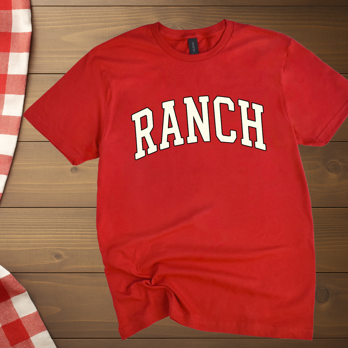 College Style Ranch T-Shirt
