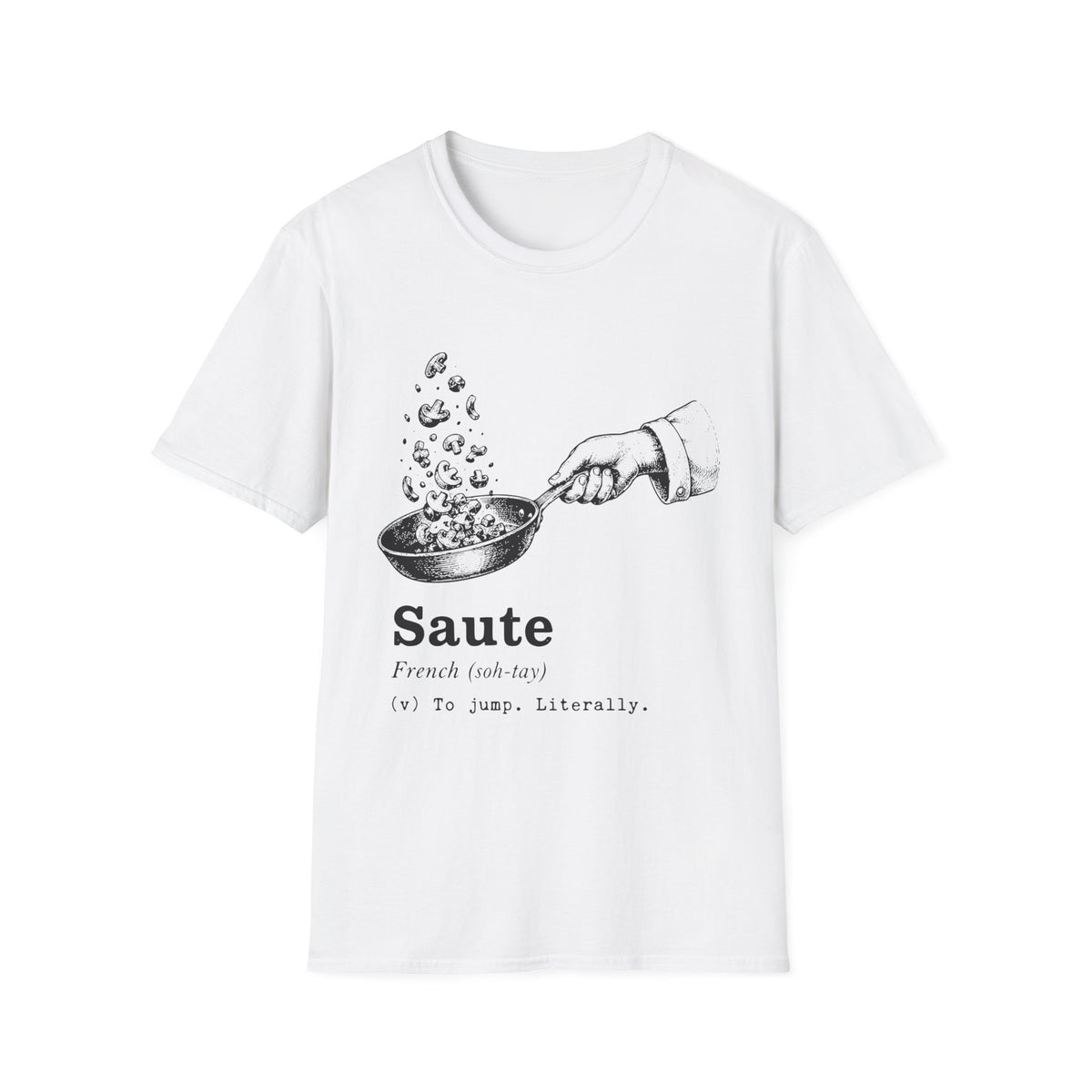 Saute Definition T-Shirt
