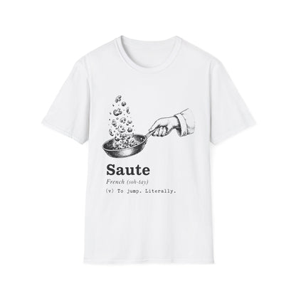 Saute Definition T-Shirt
