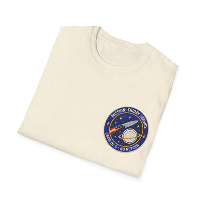 Space mission: Friday Service T-Shirt
