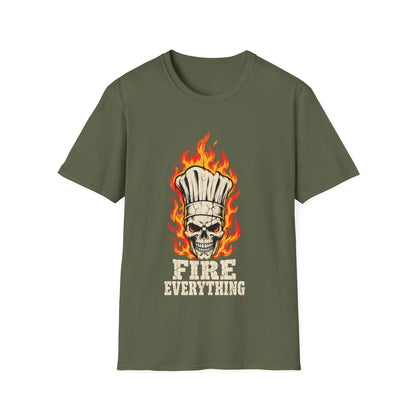 Fire Everything T-Shirt