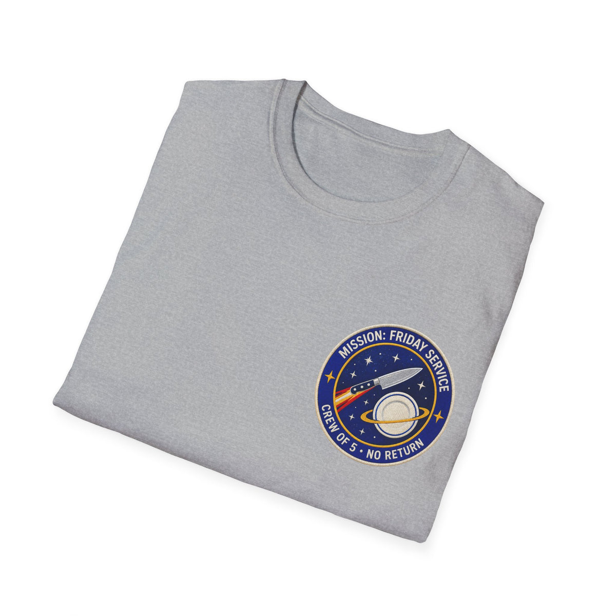 Space mission: Friday Service T-Shirt
