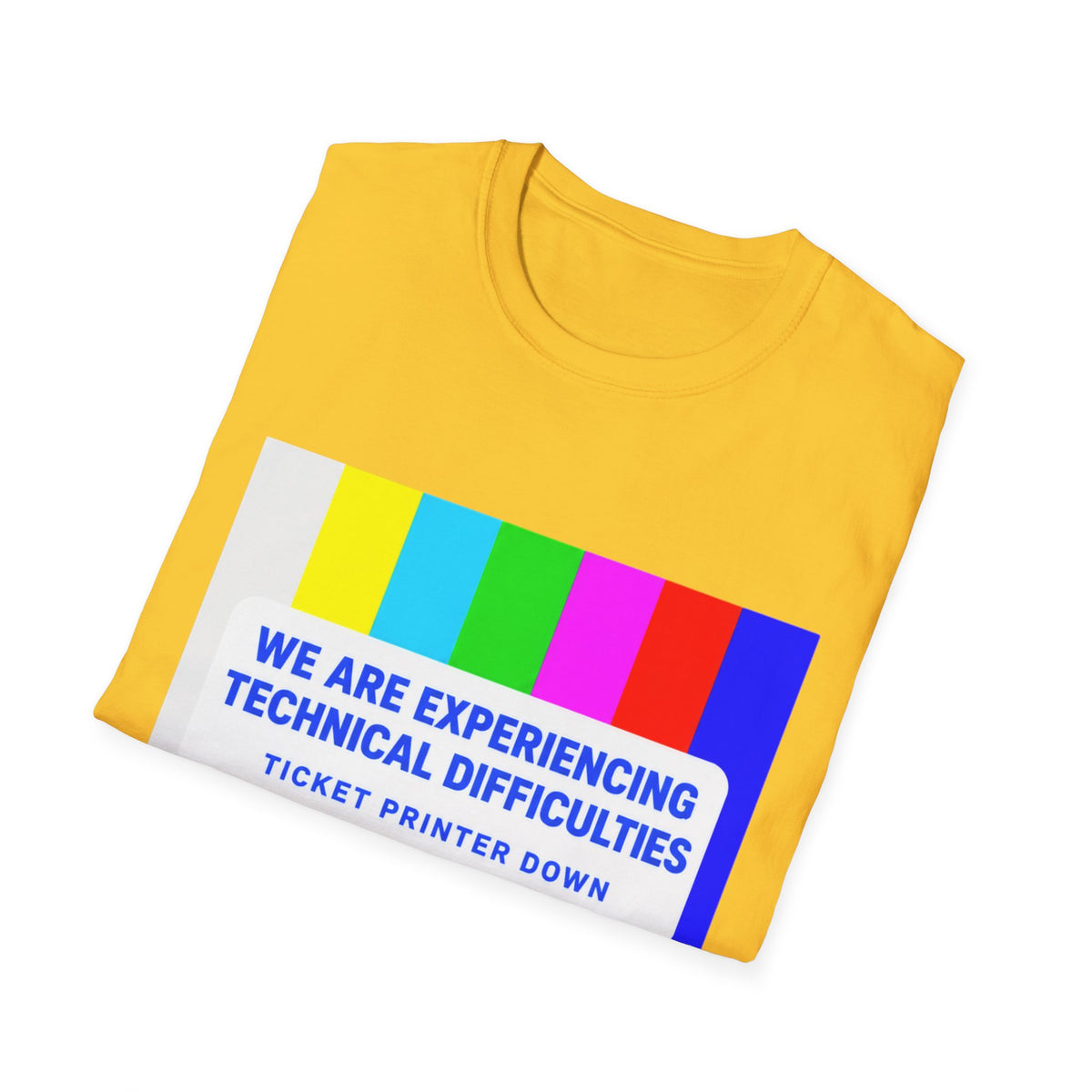 Ticket printer down T-Shirt