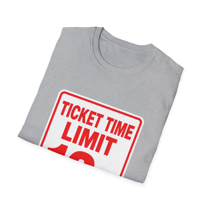 Ticket time limit 12min T-Shirt
