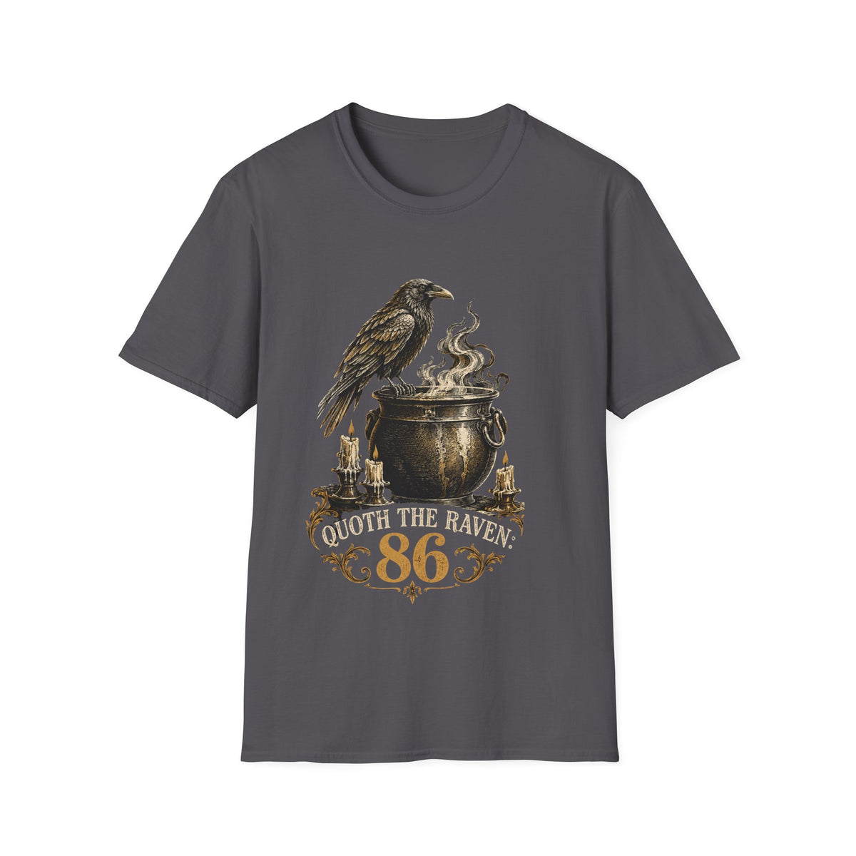 Quoth the Raven T-Shirt