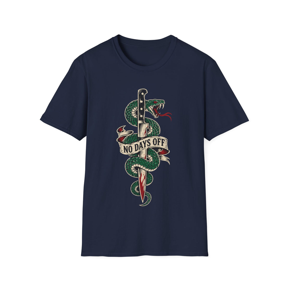 No Days Off Serpent T-Shirt