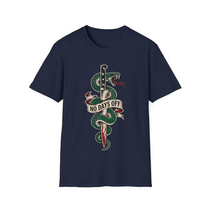 No Days Off Serpent T-Shirt