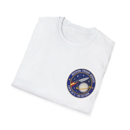 Space mission: Friday Service T-Shirt