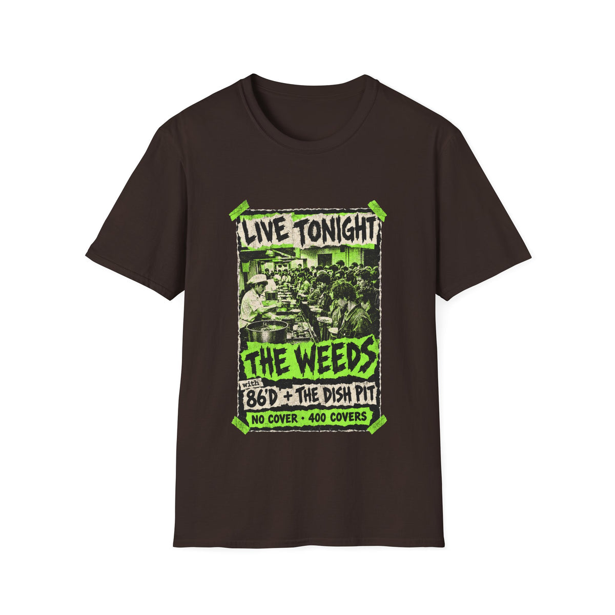 The Weeds Band T-Shirt