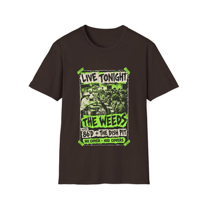 The Weeds Band T-Shirt