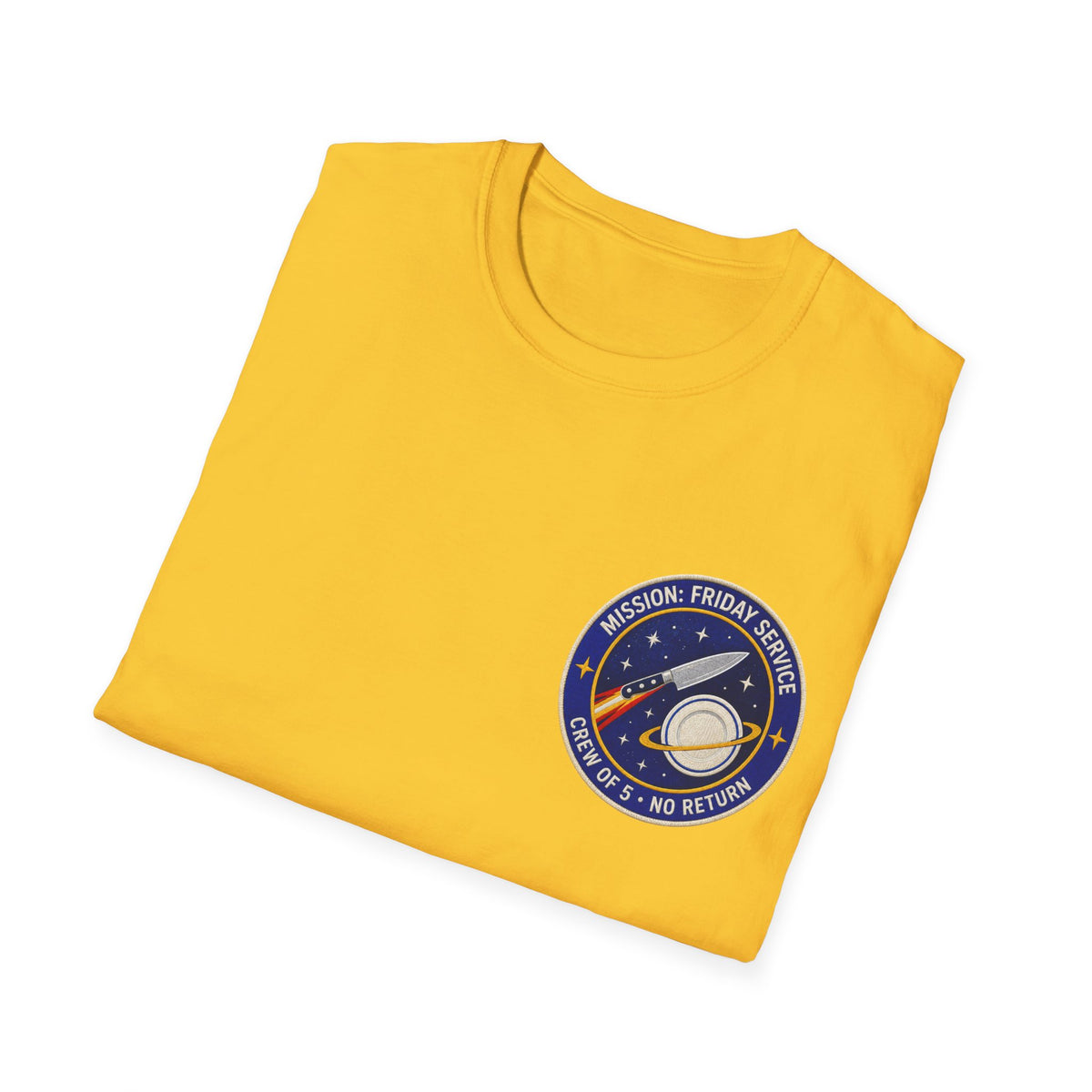 Space mission: Friday Service T-Shirt