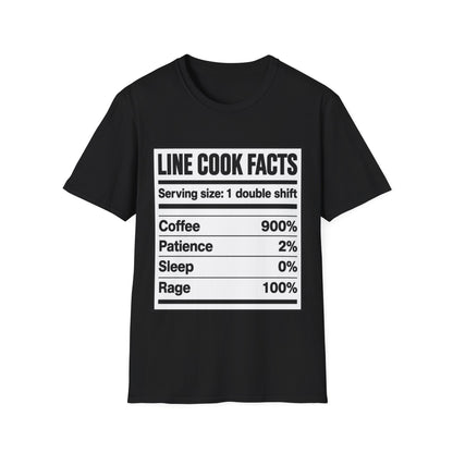Line Cook Facts T-Shirt