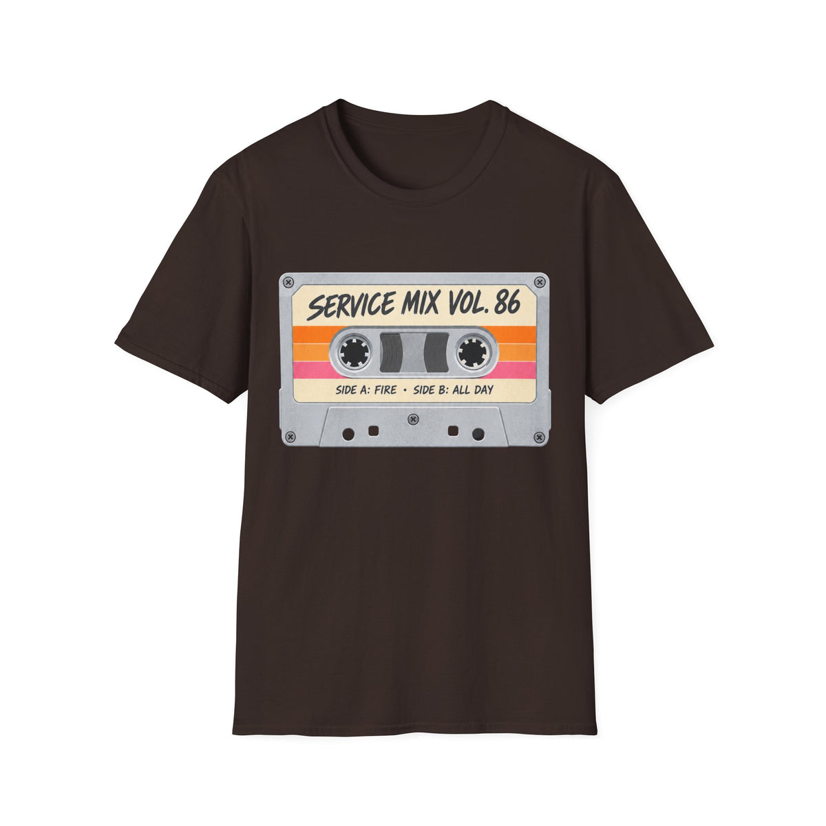 Service mix cassette T-Shirt
