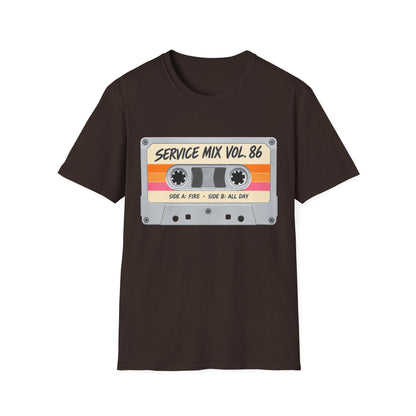 Service mix cassette T-Shirt
