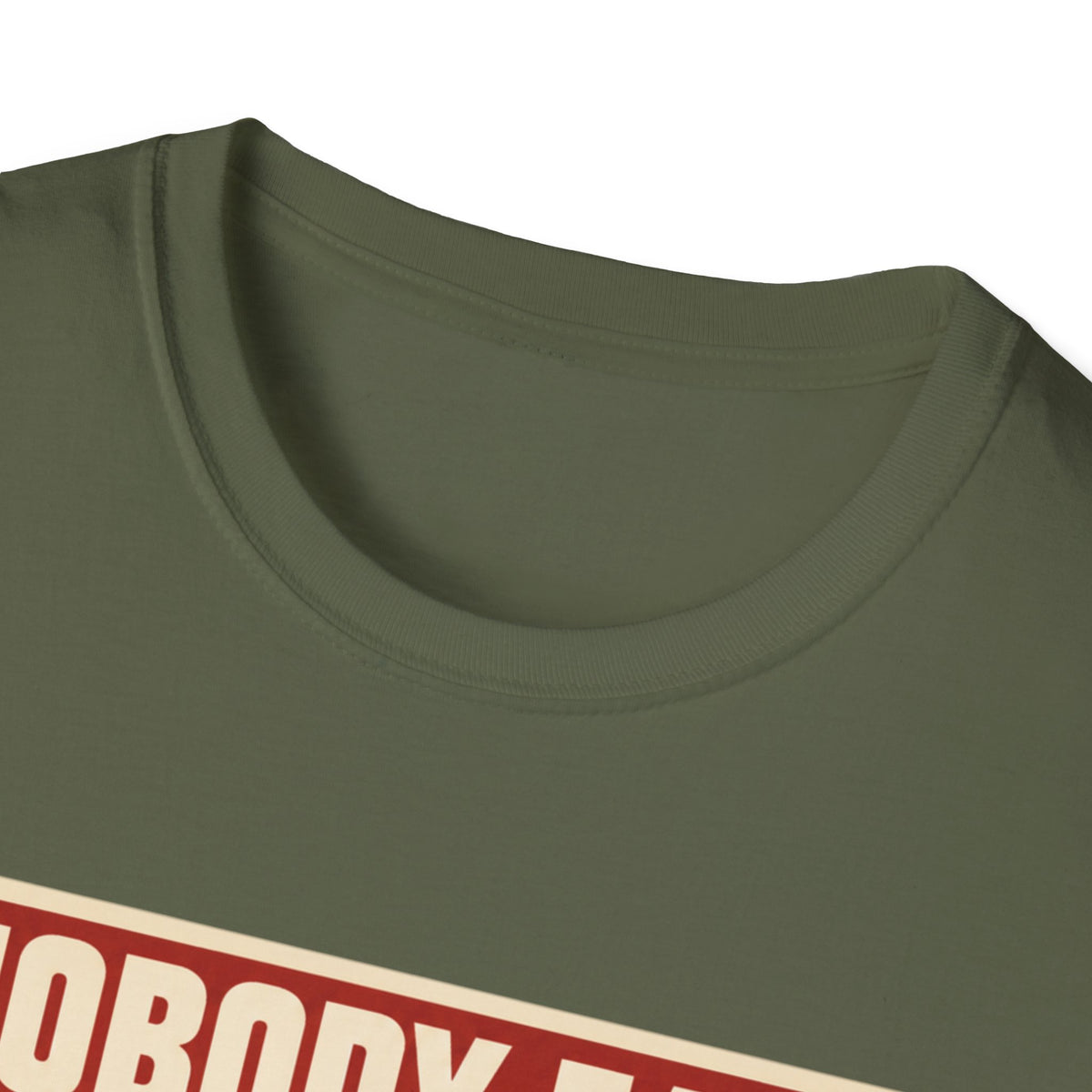 Nobody Eats Without us T-Shirt