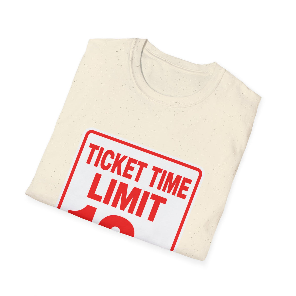 Ticket time limit 12min T-Shirt