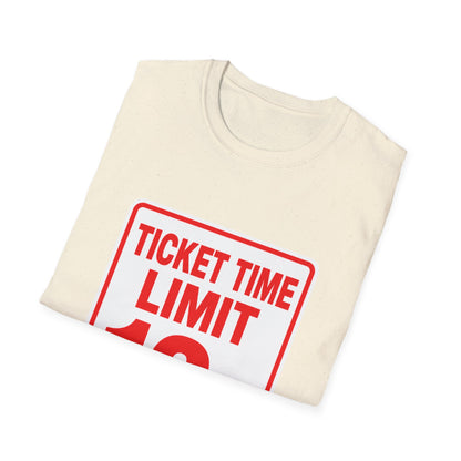 Ticket time limit 12min T-Shirt