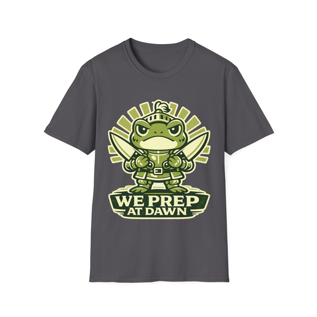 We Prep at Dawn Frog T-Shirt