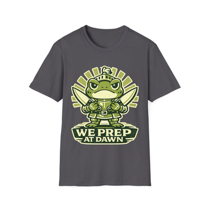 We Prep at Dawn Frog T-Shirt