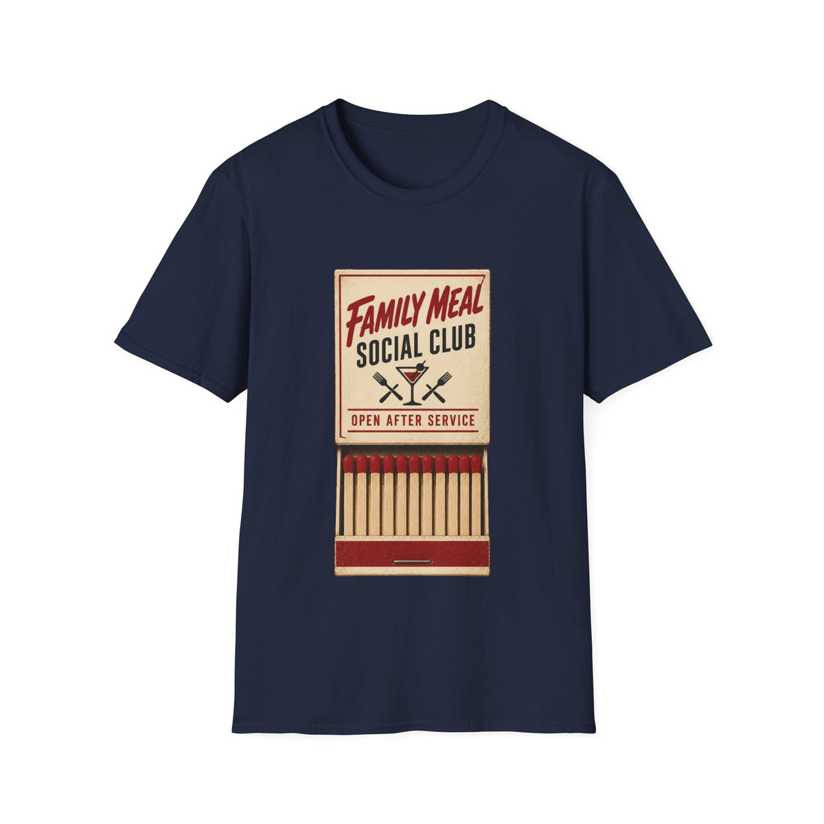 Family meal social club T-Shirt