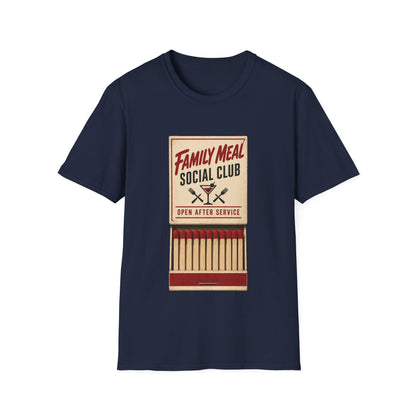 Family meal social club T-Shirt