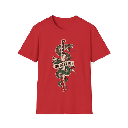 No Days Off Serpent T-Shirt