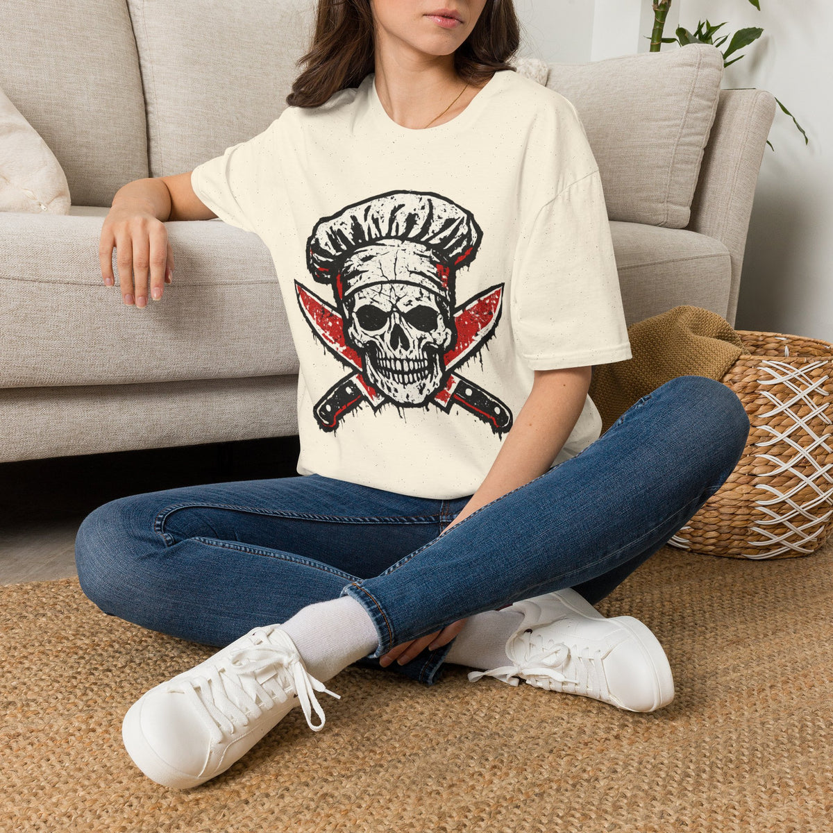 Chef Skull T-Shirt