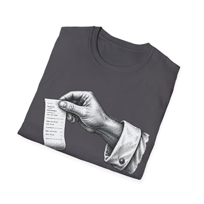 Ticket Definition T-Shirt